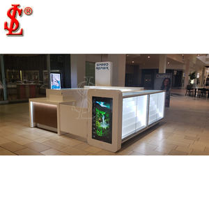 Ripiani personalizzabili per negozi di telefoni <span class=keywords><strong>cellulari</strong></span> in metallo e centro commerciale per la <span class=keywords><strong>riparazione</strong></span> di chioschi da esposizione in vetro supermercato - Product Image 5