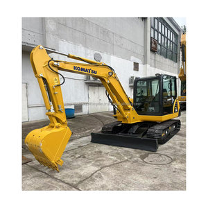 Miniexcavadora Komatsu de 5 toneladas de peso operativo, componente de Motor de núcleo, máquina de ingeniería usada de China - Product Image 6