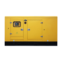 Générateur diesel silencieux haute efficacité 40 kW 50 kVA avec moteur refroidi par eau pour les bâtiments commerciaux en cas de panne de courant