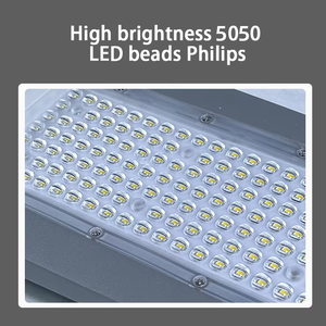 Modular Aluminum High Power Street Light 100W 150W IP65 Outdoor Waterproof LED Road Lighting Fixture ML7 Engineering Street Ligh - Product Image 1
