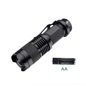 Dài phạm vi Hợp kim nhôm cơ thể với kim loại Clip Mini torch ánh sáng biểu tượng chiếu đèn Pin - Product Image 2