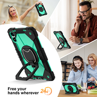 Funda Resistente con Correa para el Hombro, Carcasa Rígida de PC y Silicona para Tablet Xiaomi Redmi Pad Pro 12.1 Pulgadas POCO Pad 12.1 Pulgadas 2024