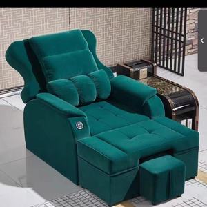Electric Foot Massage Sofa, Electric Massage Bed, <b>Nail</b> Salon/eyelash <b>Extension</b> Sofa, Recliner, Foot Bath Combined Bed - Product Image 5