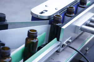 कारखाने की कीमत पूर्ण स्वचालित बड़े गोल बोतल चिपकने वाली लेबलिंग मशीन - Product Image 5