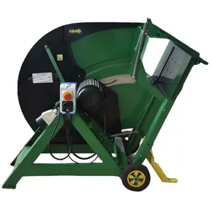 New Design Log Cutting Saw Firewood Processor Hydraulic Vertical and Horizontal Log Saw for Sale