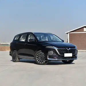 Vehicle Wuling Kaijie Victory 5 Doors 6 Seats Mpv Hybrid Gasoline Petrol Car 1.5t Mpv 2024 Gasoline Petrol Big Space Mpv Vehicle