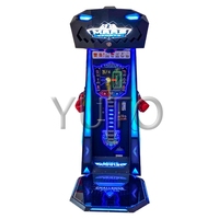Machine d'arcade de boxe de sports Mars pour Center de jeu