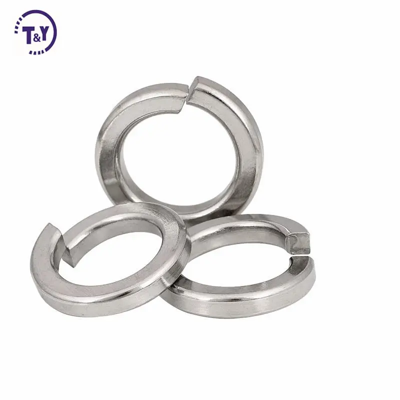 304 Stainless Steel Spring Washer M2 to M24 Springs Piece GB93 For Machinery 