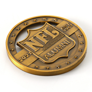 Moneda Láser Hueca del <span class=keywords><strong>Super</strong></span> <span class=keywords><strong>Bowl</strong></span> de la <span class=keywords><strong>NFL</strong></span> del Salón de la Fama de EE. UU. - Product Image 2