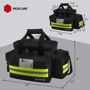 Muestra Gratuita, OEM Personalizado, Kit de Primeros Auxilios de Lujo, Duradero, para el Cuidado de la Salud, Emergencias en el Hogar, Médico, Portátil, Táctico, de Supervivencia, con Cierre - Product Image 3
