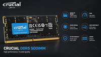 Module de mémoire RAM Crucial Micron DDR5 SODIMM pour ordinateur portable, mini PC, marque originale DDR5 SO-DIMM haute vitesse