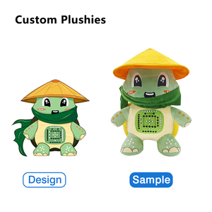 Nhà sản xuất đồ chơi nhồi bông bán chạy - Đồ chơi nhồi bông hoạt hình thiết kế mới tùy chỉnh, tạo thú nhồi bông của riêng bạn - Product Image 4
