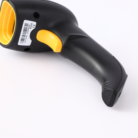 Lecteur de codes-barres portable longue portée USB, robuste, sans fil, compatible iOS et Android, 1D 2D QR Code, en stock