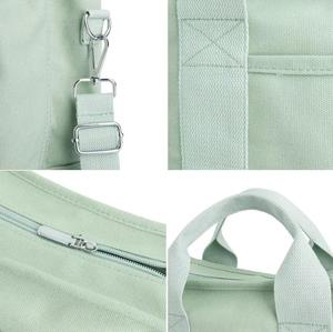 Bolsa de Mano Pequeña de Lona de Alta Calidad OEM, Bolsa de Compras de Gran Capacidad, <span class=keywords><strong>Mini</strong></span> Bolsa de Viaje para Mujer - Product Image 3