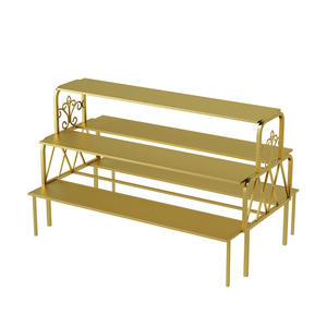 BET-2-2 Venta al por mayor Estante de exhibición de metal Boutique Zapatero Bolsa Exhibición Estante de almacenamiento Vietnam tiene una rama - Product Image 6