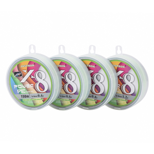 Aparejos de pesca trenzados de 8 hilos, bobina de 150m con carrete de piñón, línea flotante para pesca en Río y <span class=keywords><strong>Lago</strong></span> - Product Image 2