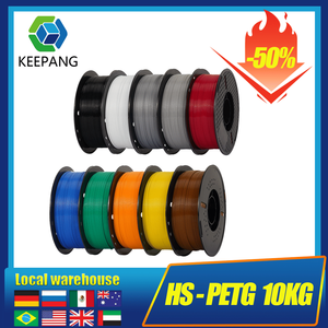 DB HS-PETG 3D Printer Filament 10KG 1.75mm Spool Wire Multiple Colours Vacuum Packaged FDM 3D <b>Printing</b> <b>Materials</b> Fast Shipping - Product Image 2