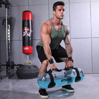 Sac lesté aquatique réglable en PVC pour entraînement, équipement de fitness portable pour la maison et la salle de sport