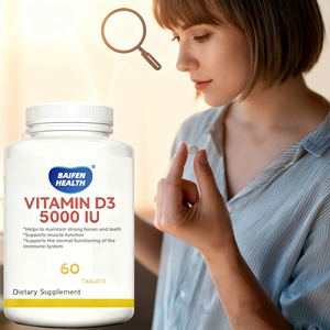 ビタミン<span class=keywords><strong>D3</strong></span> 5000IUビタミン<span class=keywords><strong>D3</strong></span>タブレットサプリメントビタミン<span class=keywords><strong>D3</strong></span>ビタミンサプリメント - Product Image 4