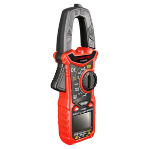 HT206D 600V 600A 6000 recuentos voltios amperios AC DC Clip-on amperímetro voltímetro multímetro probador True RMS Amp pinza amperimétrica <span class=keywords><strong>Digital</strong></span> - Product Image 2