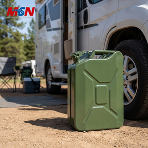 Distributeur MSN, pack personnalisé, norme DOT, <span class=keywords><strong>homologué</strong></span> UN, CE sur demande, OEM, acier laminé à froid 0,8 mm, revêtement poudré, jerrycan à <span class=keywords><strong>carburant</strong></span> 20 L - Product Image 1
