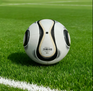 2006 China High-End Lederen Pu Voetbal Aangepast Uw Logo Thermisch Gebonden Proces 0.4-0.45Kg Indoor/Outdoor Lage Prijs - Product Image 2