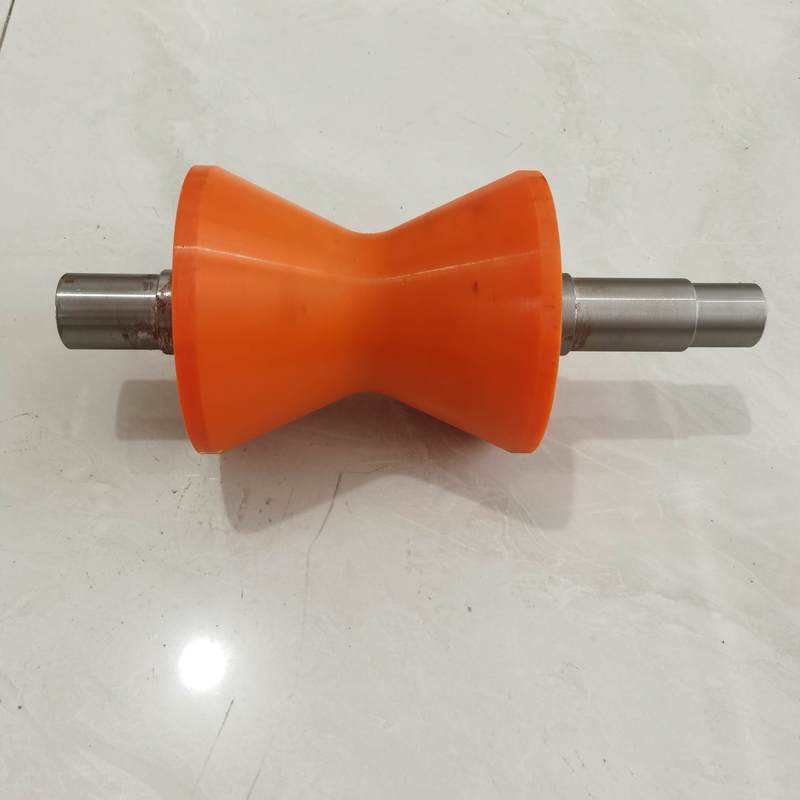Factory Polyurethane Roller Rubber Roller Coated