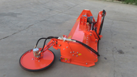 Mulcher de tondeuse à fléaux de pelouse à usage intensif hydraulique à 3 points pour tracteur avec arbre de prise de force