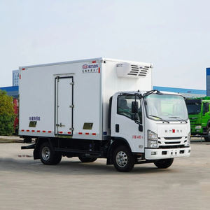 <span class=keywords><strong>Camion</strong></span> Frigorifero Personalizzato da 5 Tonnellate, Nuovo, per <span class=keywords><strong>Trasporto</strong></span> di Carne e Pesce, 4x2, Piccolo, Diesel, con Vano Refrigerato - Product Image 1
