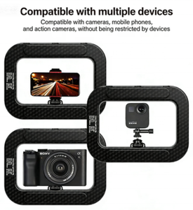 Anillo de Luz LED RGB YM200 Mejorado de 20W, Portátil, Recargable, Ajustable, para Transmisión en Vivo - Product Image 3