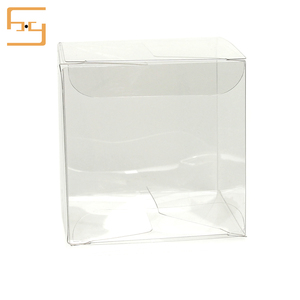 Thấp moq nóng bán gấp rõ ràng <span class=keywords><strong>PVC</strong></span> bao bì hộp cao trong suốt Pet hộp nhựa - Product Image 2