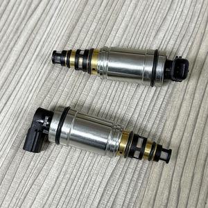 Tenge 2PCS 64528386837 Soupape de commande électrique du <span class=keywords><strong>compresseur</strong></span> de climatisation pour <span class=keywords><strong>BMW</strong></span> E90 <span class=keywords><strong>E46</strong></span> X5 320 2004-2015 <span class=keywords><strong>Kit</strong></span> de réparation de climatisation - Product Image 5