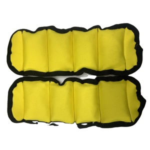 Ajustável Pesos Tornozelo e Pulso Set (0.5-2kg) com Areia de Enchimento para Treinamento de Força-Heavy Duty Fitness Sandbags - Product Image 4