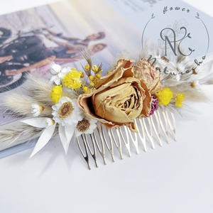 Accessoires de <span class=keywords><strong>cheveux</strong></span> en <span class=keywords><strong>fleurs</strong></span> séchées pour <span class=keywords><strong>mariage</strong></span> et fiançailles, tendance 2026 |   Accessoire de <span class=keywords><strong>cheveux</strong></span> de <span class=keywords><strong>mariage</strong></span> en <span class=keywords><strong>fleurs</strong></span> préservées |   <span class=keywords><strong>Cheveux</strong></span> de mariée tendance - Product Image 6