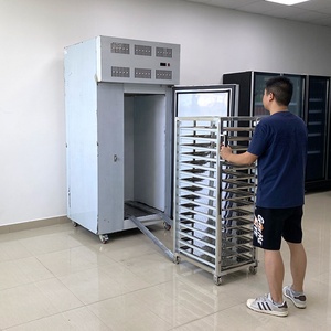 Congelador de Impacto IQF para Pan de Hamburguesa y Masa de Pizza, Compresor TECUMSEH, 380V/220V, Panel de 100mm, Cámara de Congelación de Acero Inoxidable 304, Digital - Product Image 4