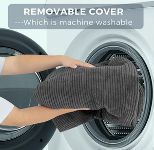 Canapé-<span class=keywords><strong>lit</strong></span> en forme de L, pliable, extra épais, rembourrage en coton, durable, écologique, design moderne, housse lavable avec cordon - Product Image 5