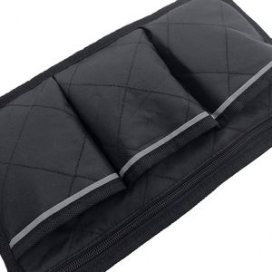 Sac latéral pour fauteuil roulant à suspendre, organisateur de rangement pour accessoires de maison et d'extérieur, certifié BSCI - Product Image 6