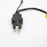 FSYLX H4 faisceau de relais 12V H4 Hi Lo faisceau voiture Auto moto H4 bi-xénon HID contrôleur relais câble faisceau connecteur de prise