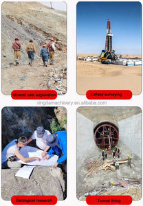 Xingda 50m Taşınabilir Dizel Sondaj Makinesi Jeolojik Keşif ve SPT için - Product Image 4