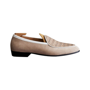 Zapatos de Cuero Formales para Hombre, de Una Pieza, Ligeros, de Alta Calidad, Cosidos a Mano, Nuevos 2026 - Product Image 5