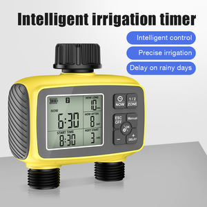 Precio de fábrica, temporizador impermeable, riego, temporizador de riego automático, de 2 canales Control, dispositivo de riego automático - Product Image 4