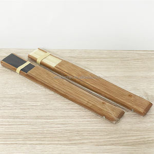 مراوح صينية من القماش قابلة للطي عالية الجودة بمقبض من الخيزران ، مراوح يد قابلة للطي للتزيين لهدايا الزفاف - Product Image 5