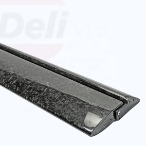 Lame de becquet double en carbone forgé de style NIS Nouveau remplacement arrière Nissan Skyline R33 GTR Lame de becquet double en carbone forgé NIS - Product Image 6