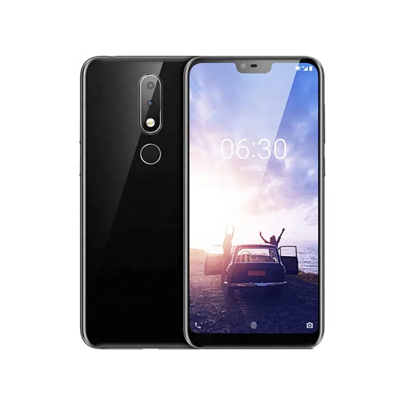 New Launch for Nokia 6.1 Plus Unlocked Dual SIM-5.8" HD+ Display-4/6GB RAM-Android smartphone