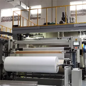 Pabrik Langsung Menjual Kain Katun Mesin Bukan Tenun Produksi Garis Kain Bukan Tenun dengan Kualitas Tinggi