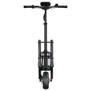 Scooter eléctrico FENGQS GT8 PRO de 67.2V 38Ah 2800W*2, 80km/h, con neumáticos de 11 pulgadas, frenos de disco hidráulicos y 90km de autonomía (Stock UE) - Product Image 6