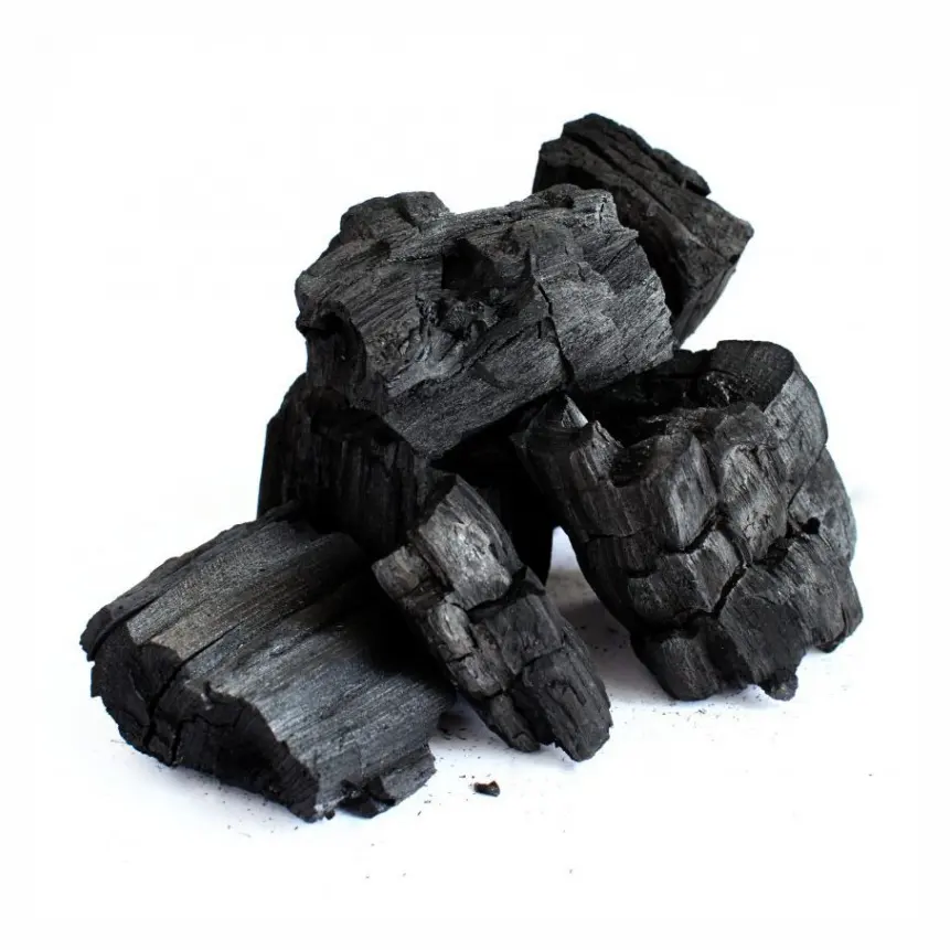 En İyi kalite % 100% organik ürün rusya barbekü kömür açık barbekü için en düşük fiyat toptan