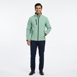 Chaqueta Softshell Impermeable Multicolor Personalizada, Diseño Nuevo 2026, Venta al Por Mayor - Product Image 1
