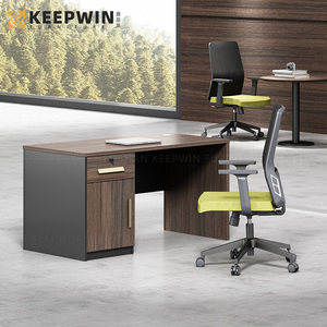 Moderno Barato Regular Ejecutivo 0ffice Escritorio Madera Estándar Empleados Negro <span class=keywords><strong>Oficina</strong></span> Recepción Escritorio - Product Image 3