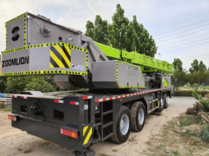 Grúa sobre Camión Usada Fabricada en China, 50 Toneladas, ZOOMLION QY50V, en Venta - Product Image 4